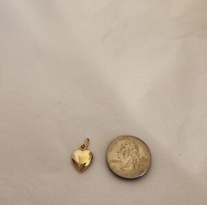 14K Heart Pendant